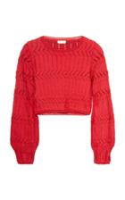 Pepa Pombo London Cropped Blouse