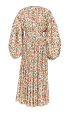 Emilia Wickstead Larissa Floral-print Silk-wool Midi Dress