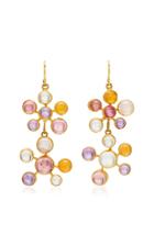 Judy Geib One-of-a-kind Playful Earrings