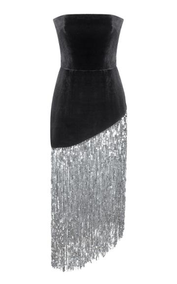 Rasario Asymmetrical Midi Dress