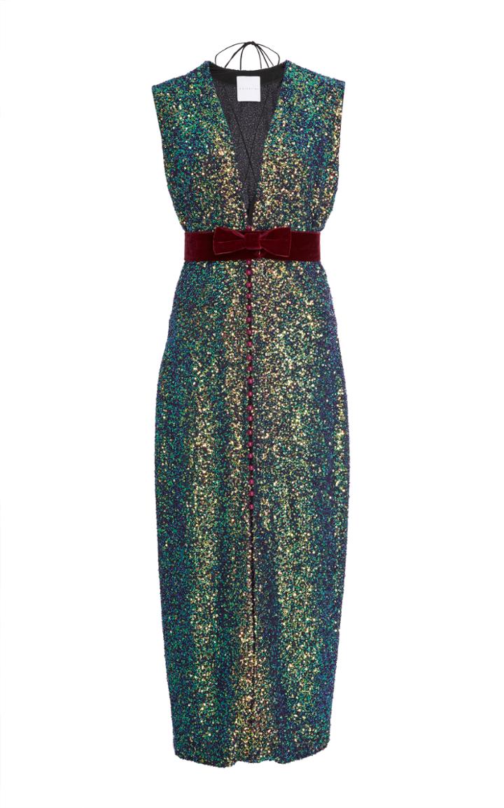 Markarian Candytuft Dress