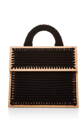 7ii Black Copacabana Purse