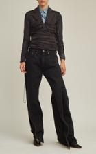 Moda Operandi Y/project Double-panel Rigid High-rise Wide-leg Jeans