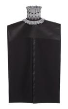 Moda Operandi Paco Rabanne Embroidered Cropped Cady Cape