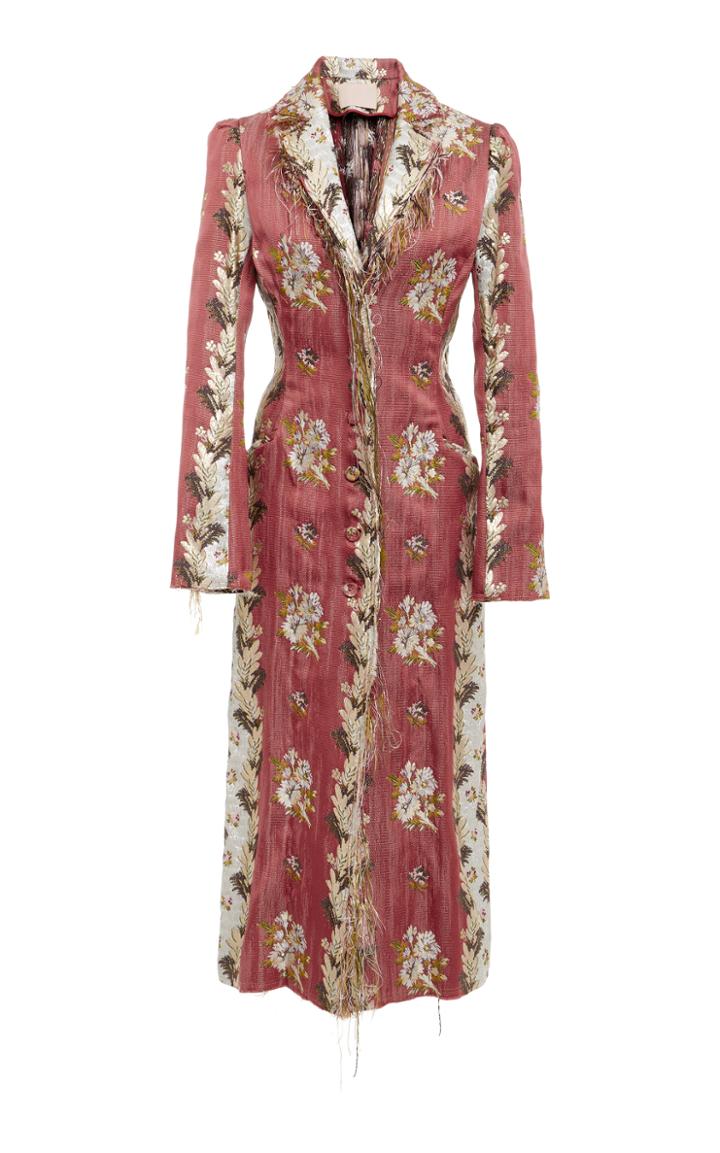 Brock Collection Midi Length Carolyn Coat