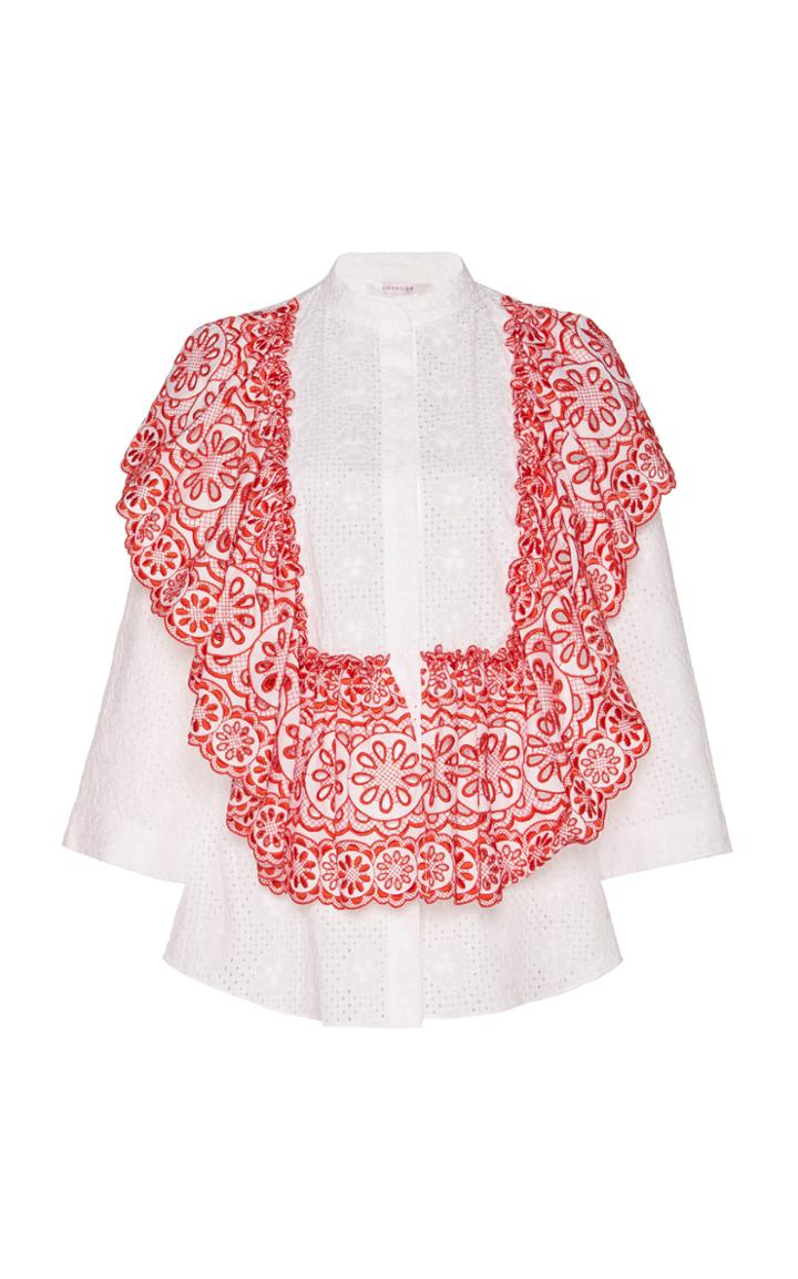 Moda Operandi Nevenka Two Rivers Blouse Size: 6