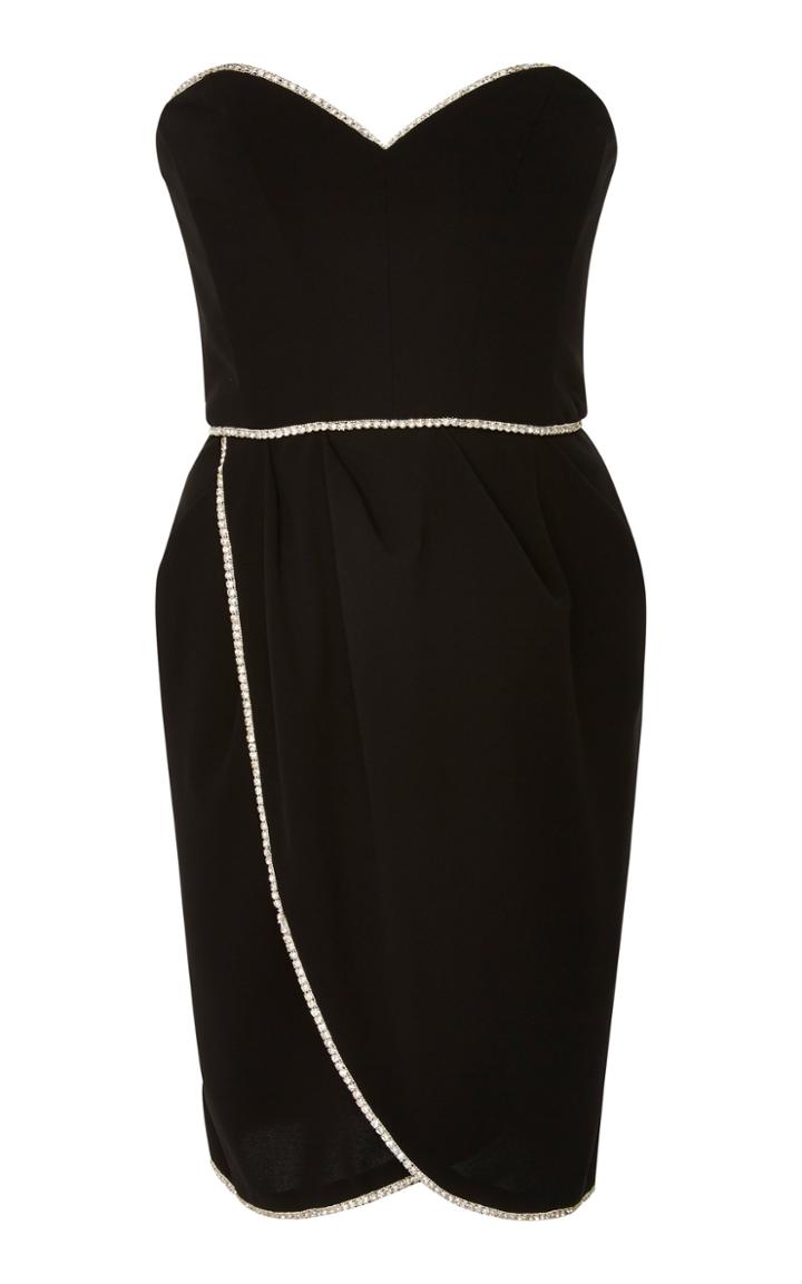 Alcoolique Fallon Sweetheart Dress