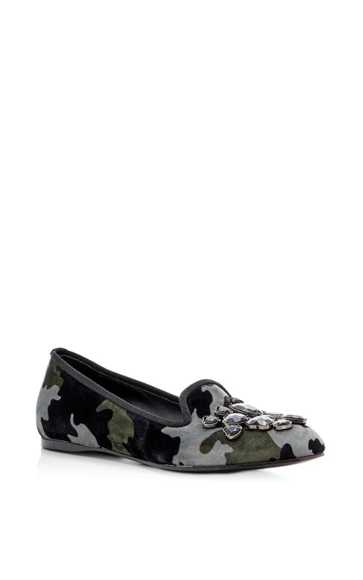 Tomas Maier Camo Flock Flat