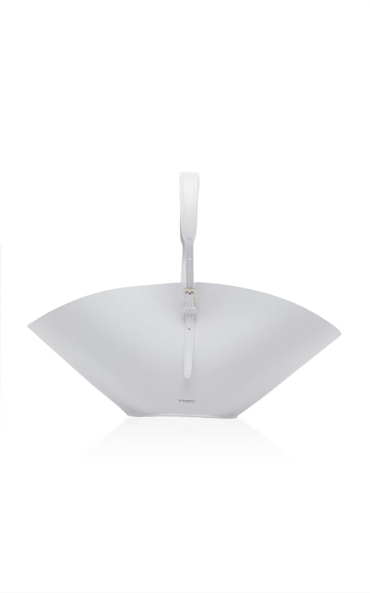 Jil Sander Sombrero Small Leather Top Handle Bag