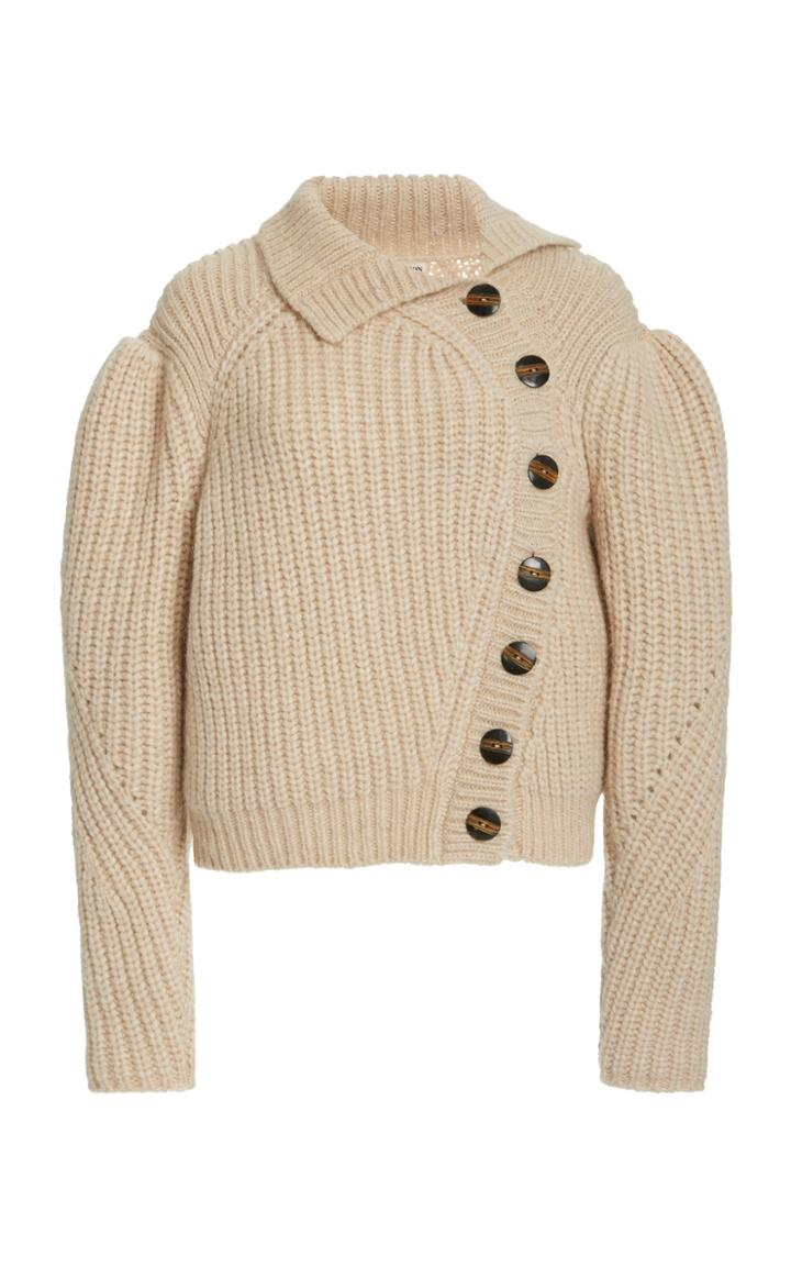 Ulla Johnson Matilde Knit Alpaca-blend Top