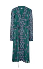 Maiyet Long Sleeve Tie Waist Dress