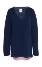 Borgo De Nor V-neck Wool Jumper