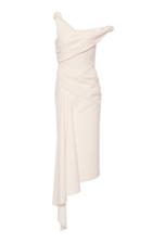 Moda Operandi Rachel Gilbert Magnolia Cold-shoulder Crepe Dress Size: 1
