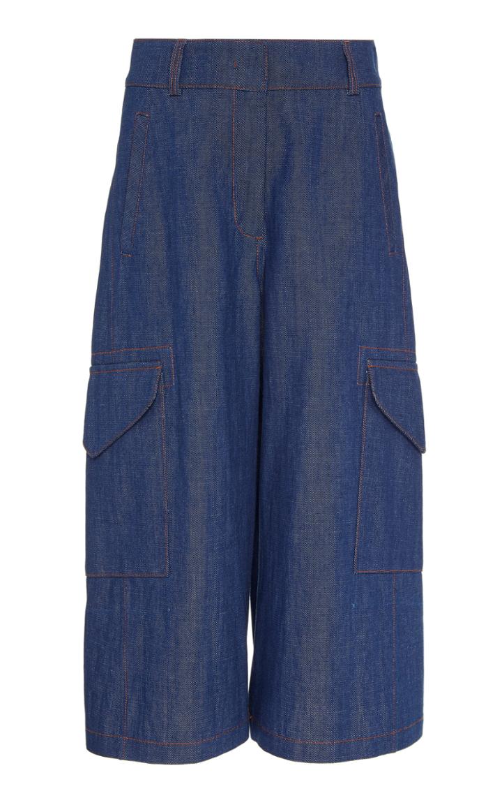 Moda Operandi Sies Marjan Sydney Denim Short Size: 0