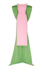 Emilia Wickstead Clea Column Crepe Gown
