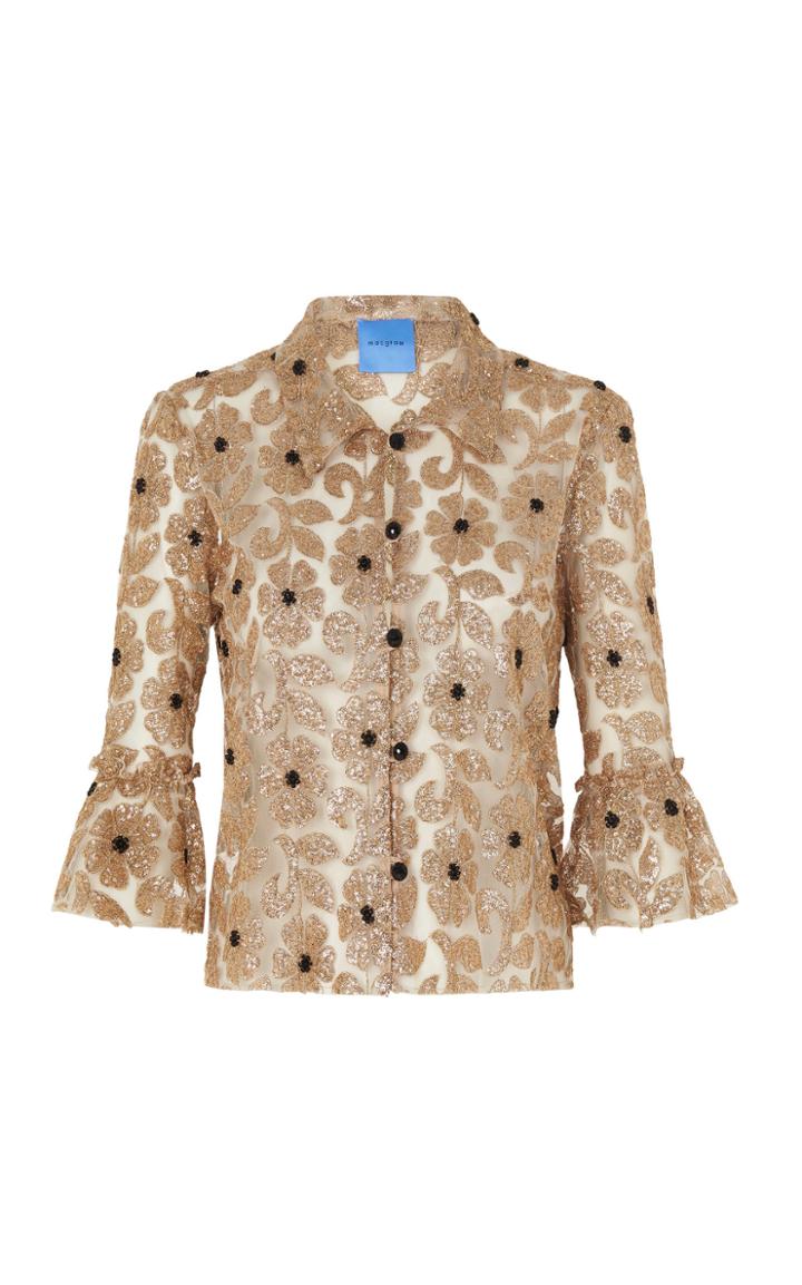 Macgraw Ornate Bourgeois Top