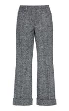 N 21 N&deg;21 Emilia Chevron Wool Pant