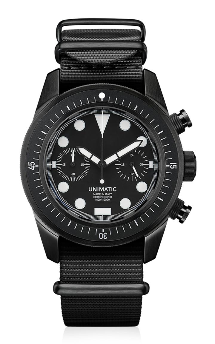 Unimatic Watches U3-fn Limited Edition Dive Watch