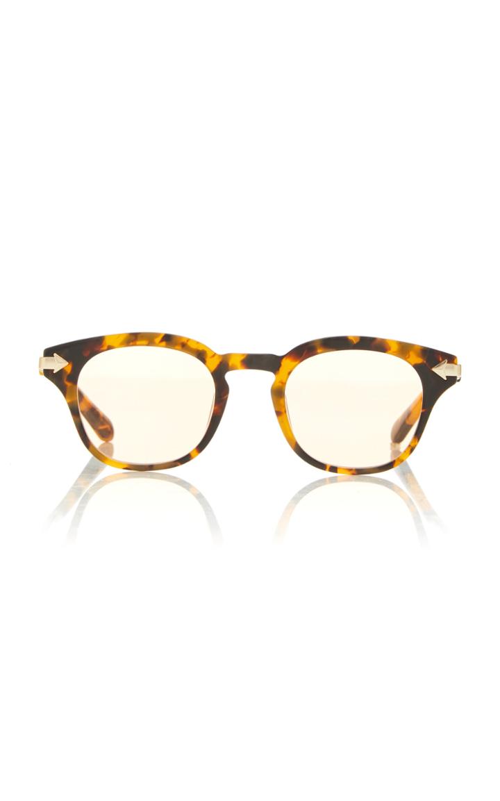Monumental Klee Tortoiseshell Acetate Sunglasses