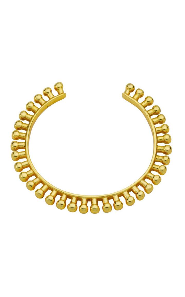 Moda Operandi Sewit Sium Adulis 18k Gold-plated Bangle
