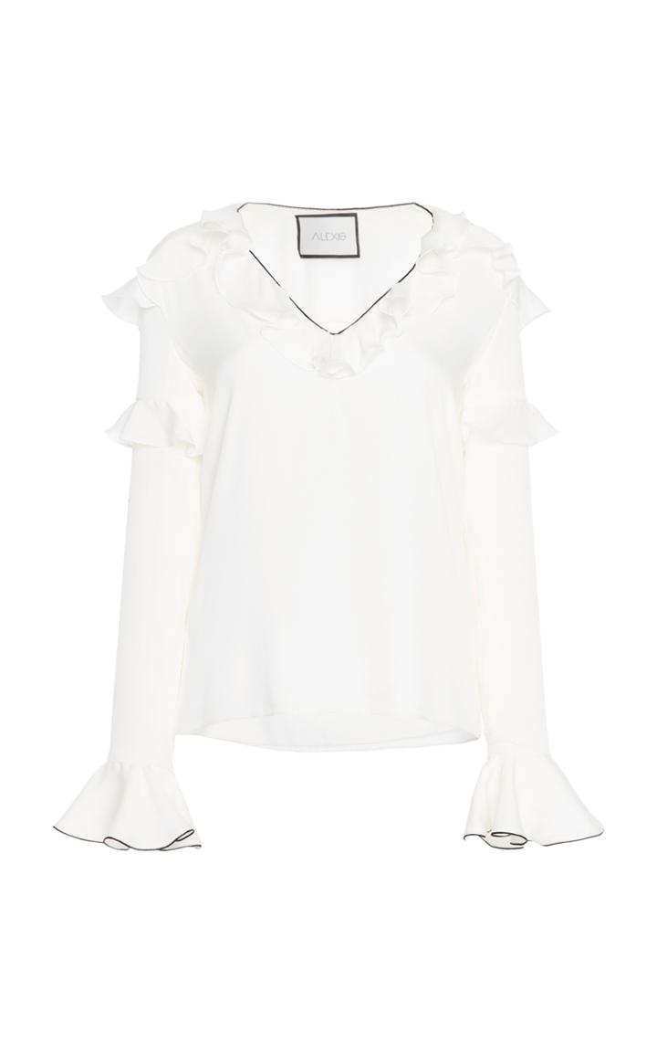 Alexis Libbie Ruffle Top