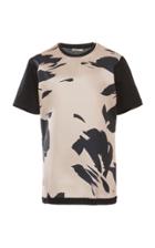 Elie Saab Printed Cotton T-shirt