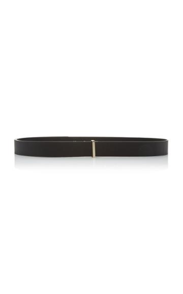Maison Boinet Leather Waist Belt Size: 80 Cm