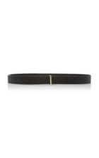 Maison Boinet Leather Waist Belt Size: 80 Cm