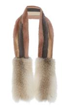 J. Mendel Rose Fur Stole