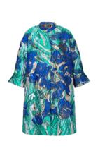 Moda Operandi Libertine Van Gogh's Irises Smock Dress Size: Xs