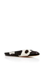 Alumnae Simple Almond Curved Mule