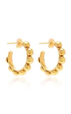 Moda Operandi Sylvia Toledano Mini Crole Gold Earrings