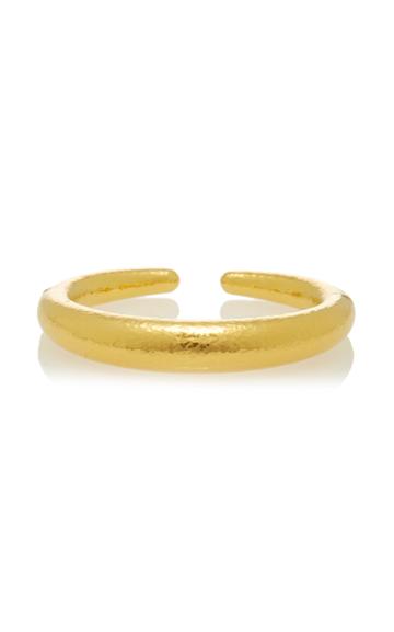 Ilias Lalaounis 22k Hammered Cuff