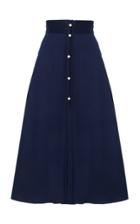 Anna Mason Liv Chino Midi Skirt
