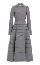 Moda Operandi Loewe Tweed A-line Coat