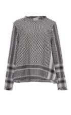Cecile Copenhagen Cecilie Copenhagen Blue Cotton Shirt Style O