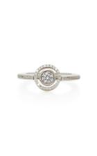 Marie Mas Swiveling Engagement Ring