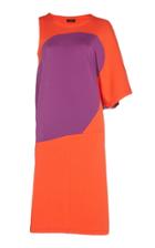 Atlein Double Jersey One Sleeve Dress