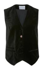 Racil Angus Velvet Vest