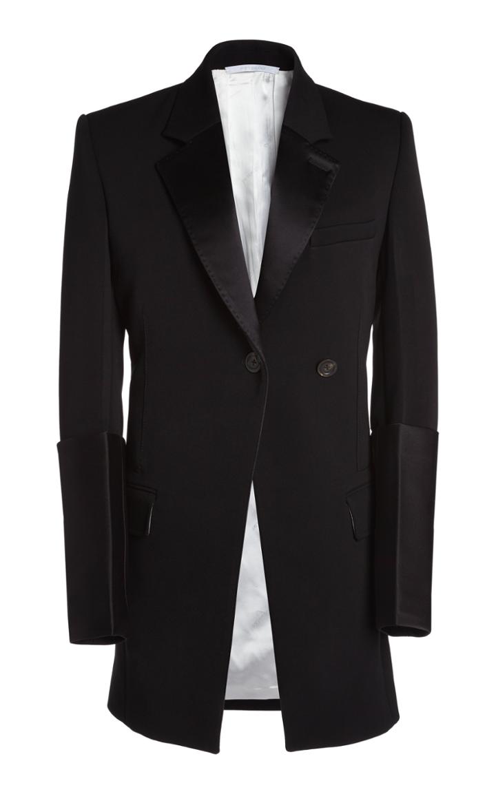 Moda Operandi Peter Do Cuff-detailed Wool Blazer