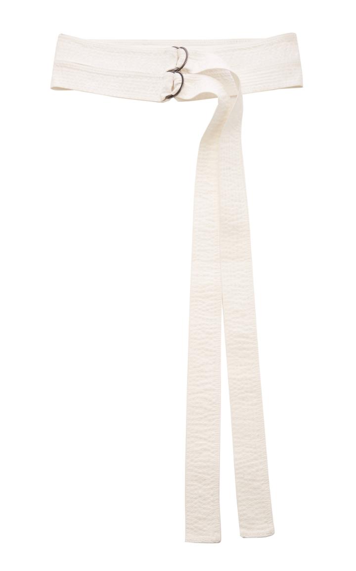 Bassike Double B Ring Belt