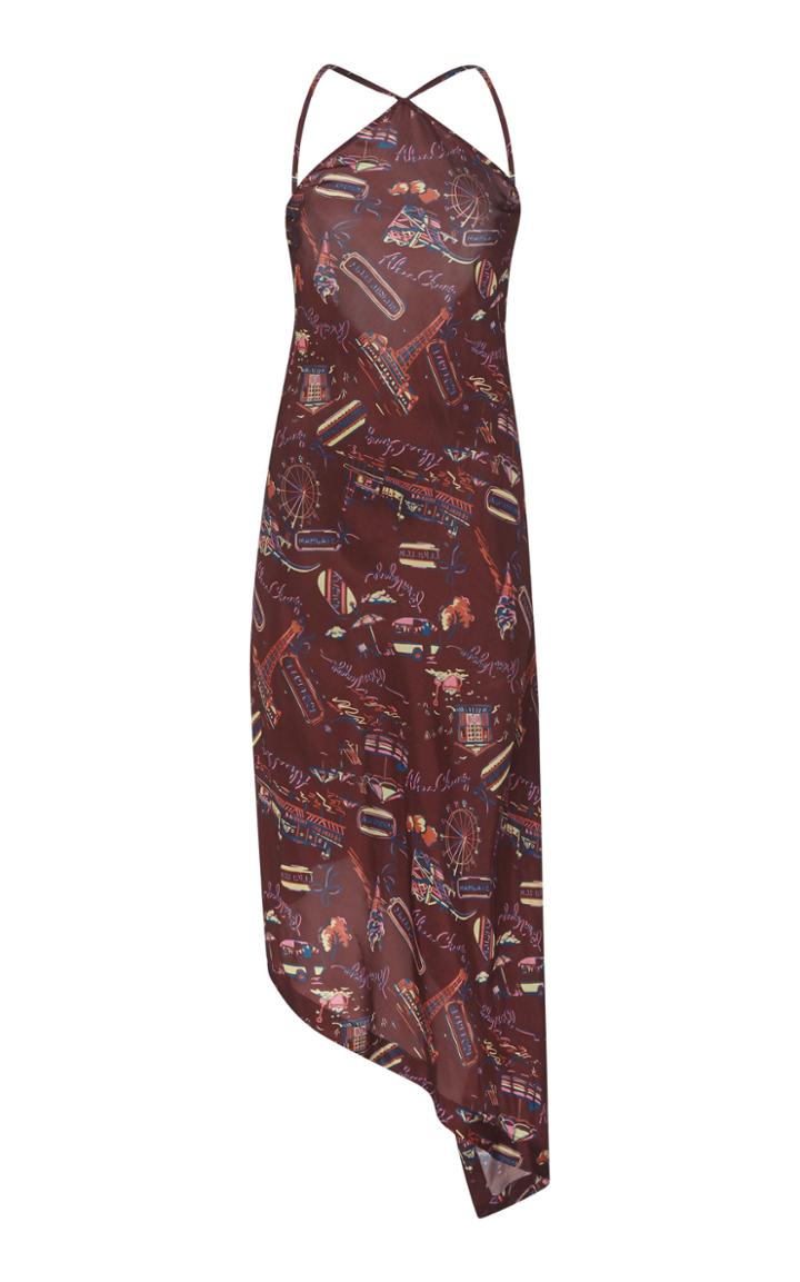 Alexachung Halter Neck Dress Halter Neck