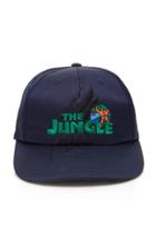 Just Don The Jungle Embroidered Satin Baseball Hat
