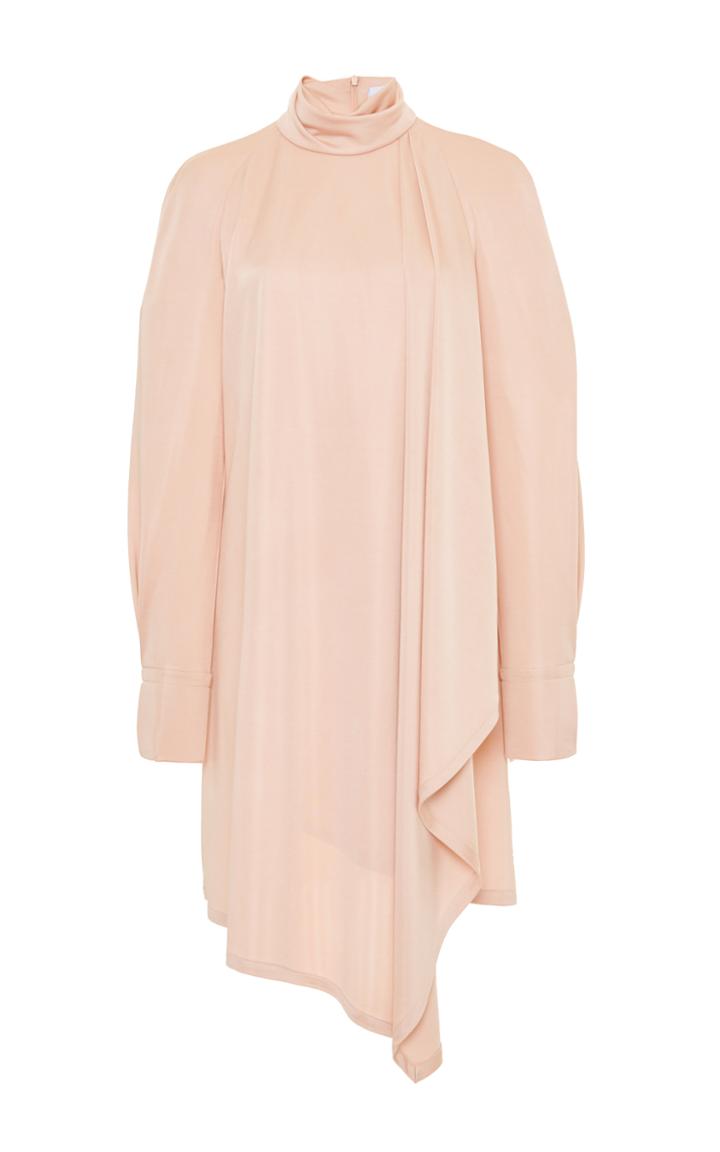 Carven Draped Asymmetric Dress