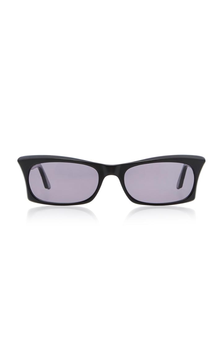 Andy Wolf Eyewear Rectangle-frame Acetate Sunglasses