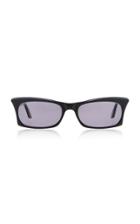 Andy Wolf Eyewear Rectangle-frame Acetate Sunglasses