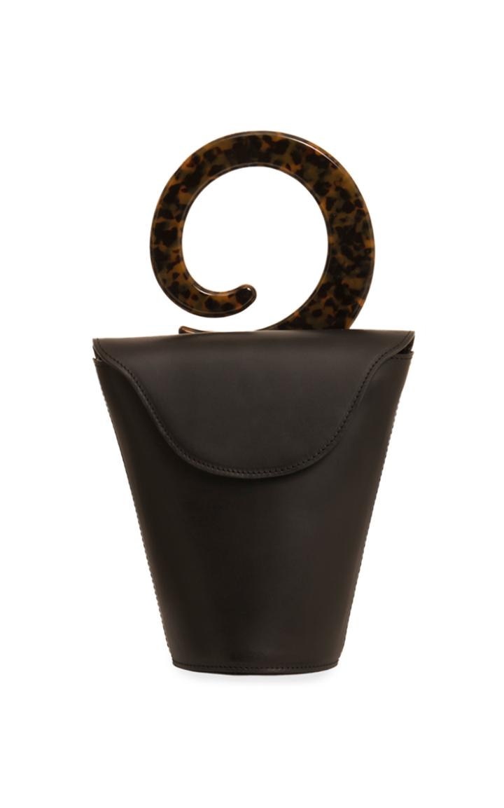 Usisi Consti Veg Tan Leather Clutch Bag