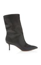 Aquazzura Very Boogie Leather Ankle Boots