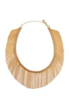 Moda Operandi Carolina Bucci 18k Yellow Gold Fringe Necklace