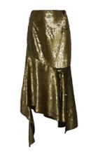 Monse All-over Sequined Skirt